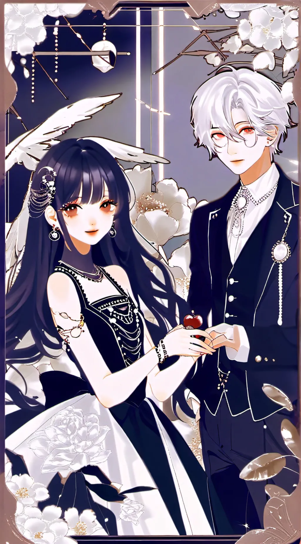 ai character: ela background