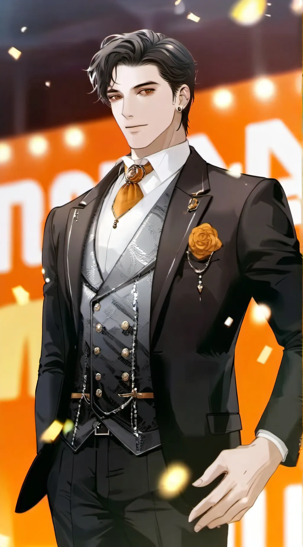 ai character: /"Dasman"/ background