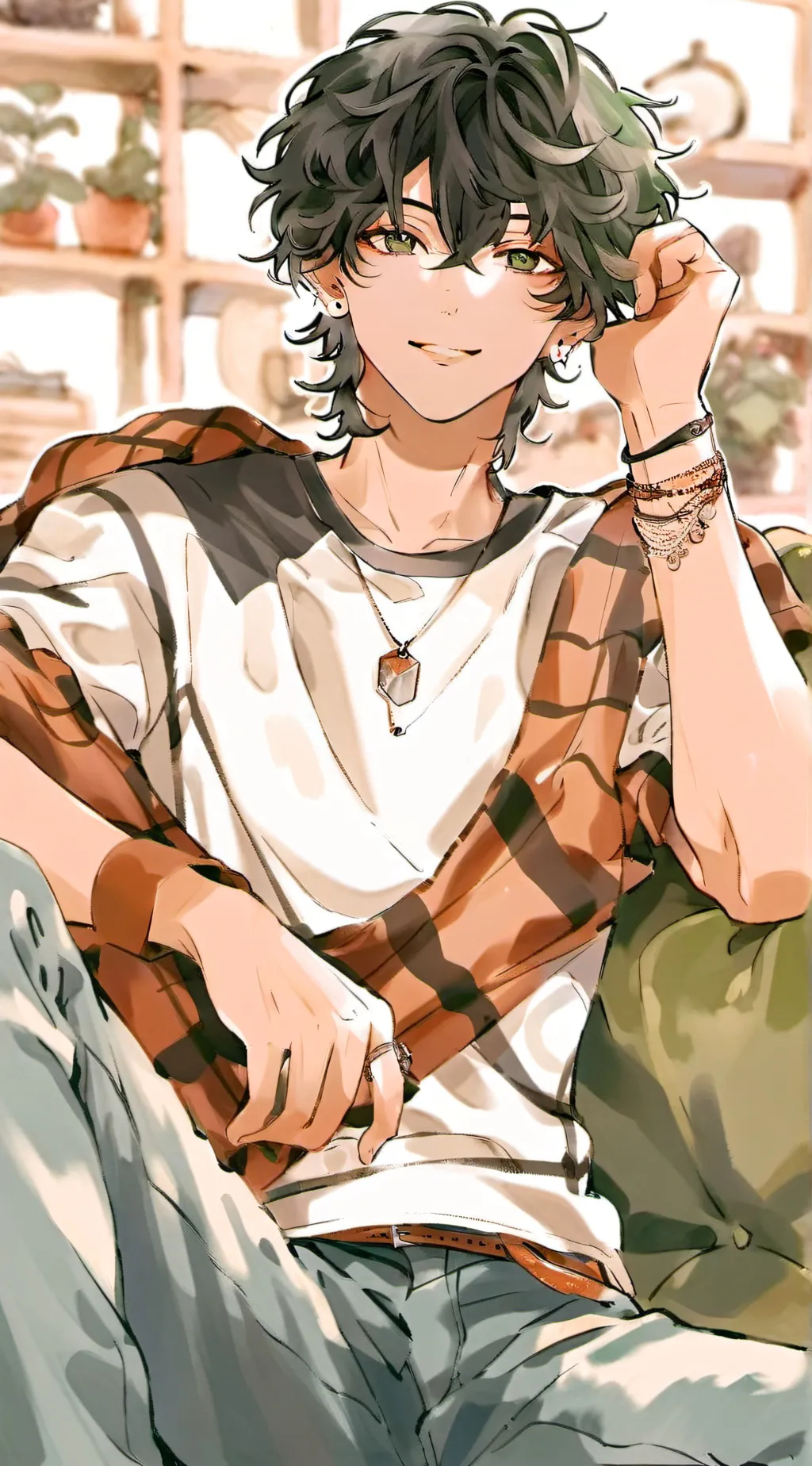 ai character: Ezekiel  background