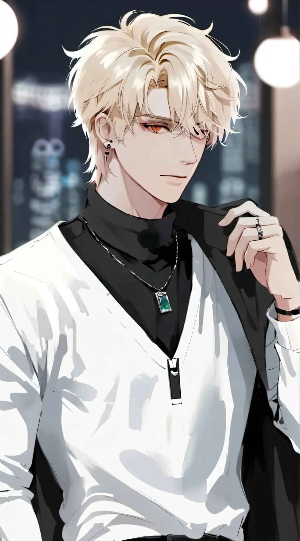 ai character: max background