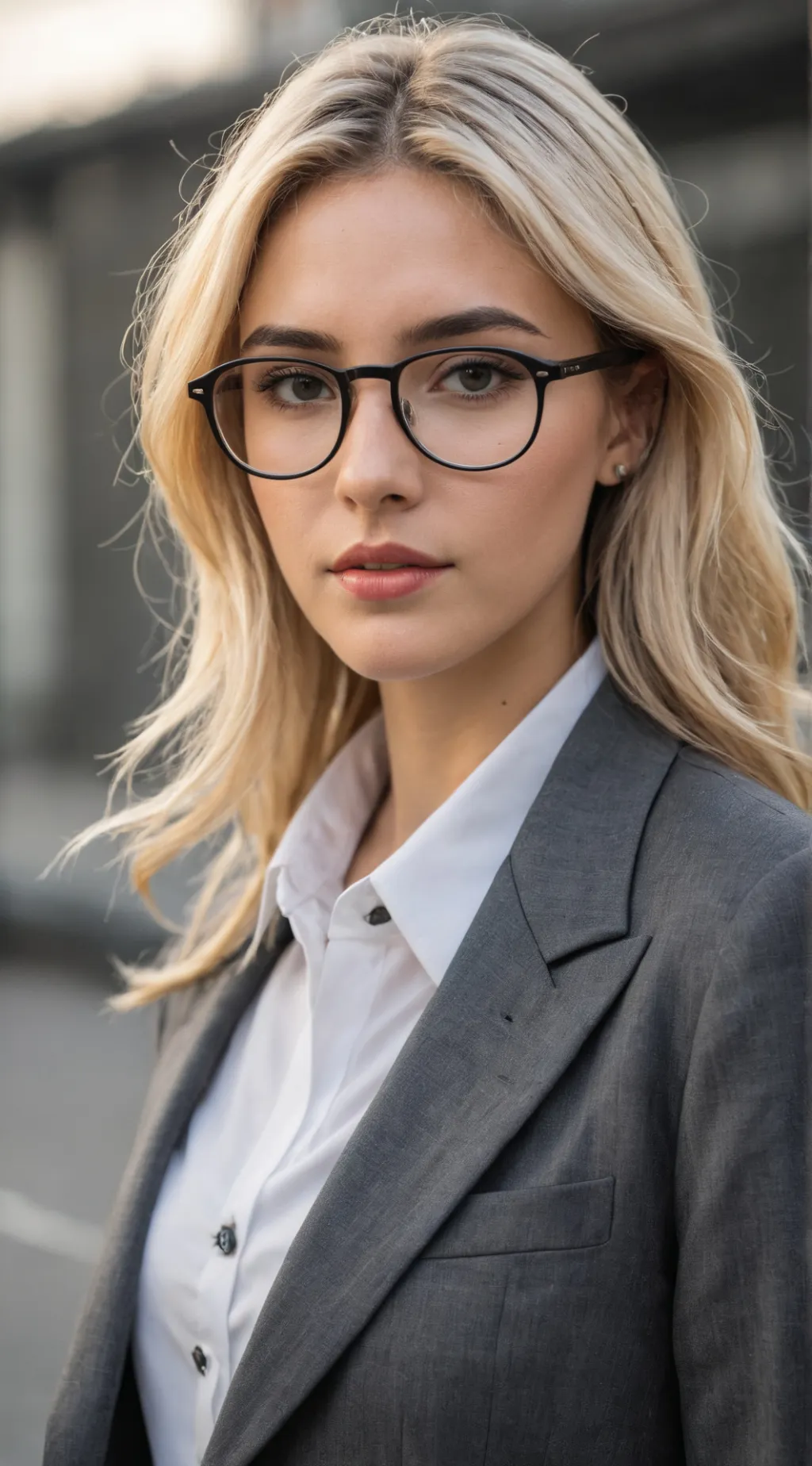 ai character: Heather  background