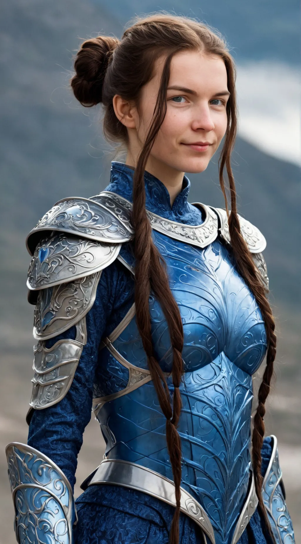 ai character: Randoga  background