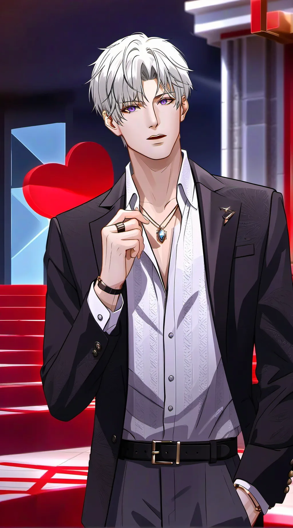 ai character: Rayden background