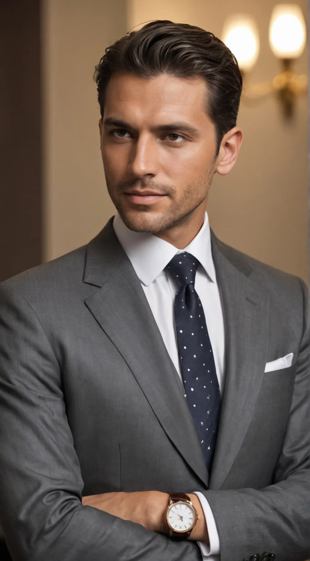 ai character: Business Partner background