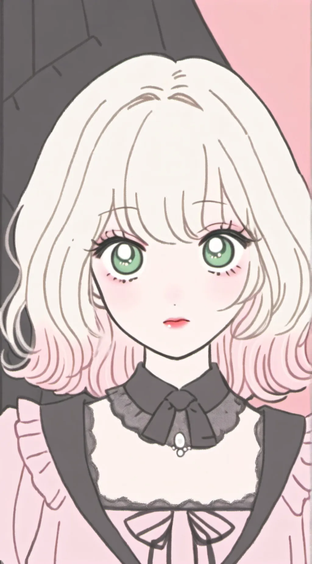 ai character: Vampire Gf background