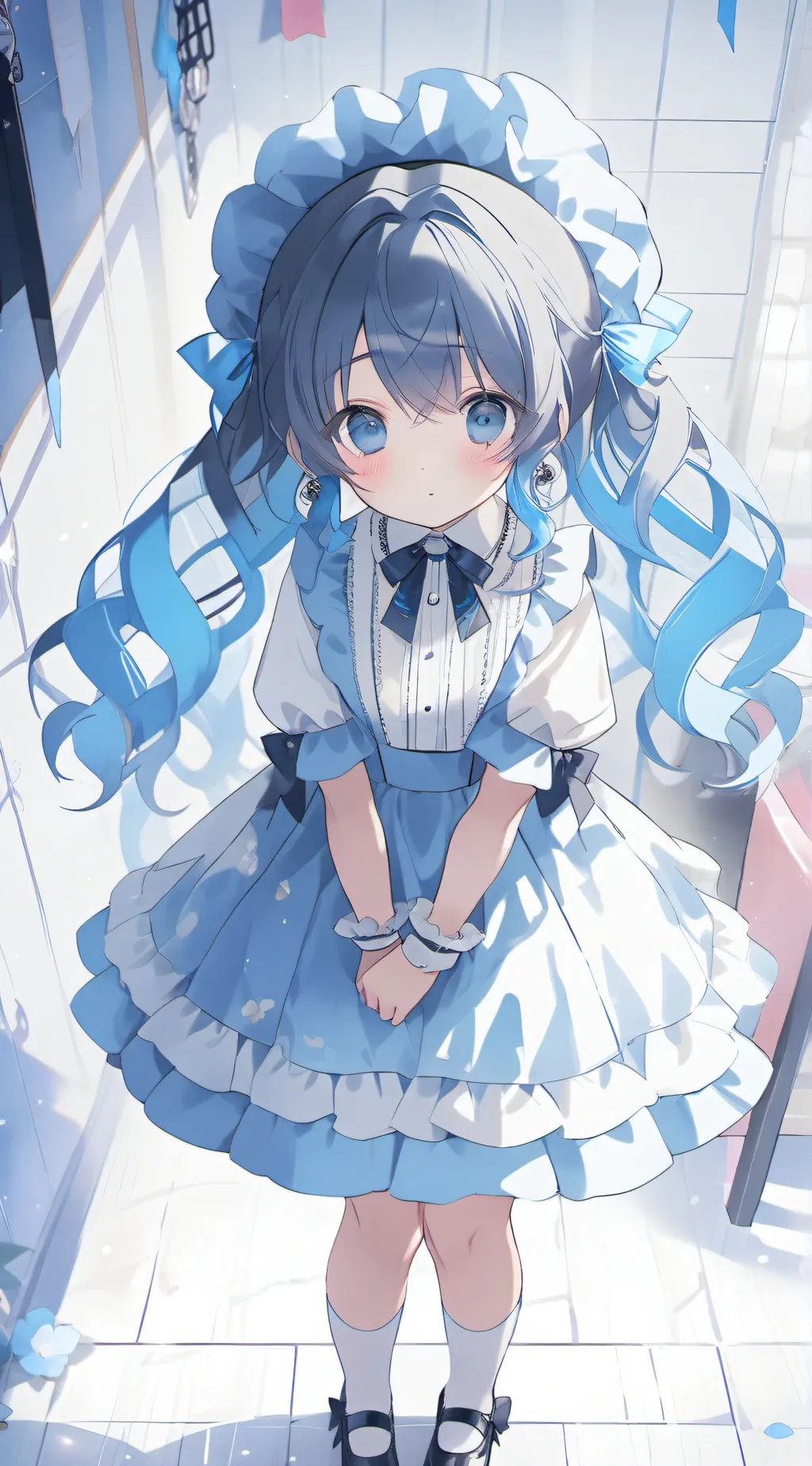 ai character: hashira meeting background