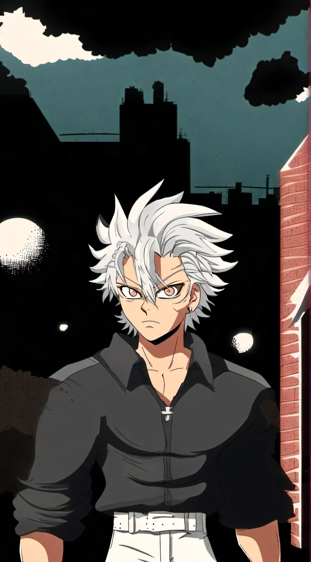 ai character: gotth background