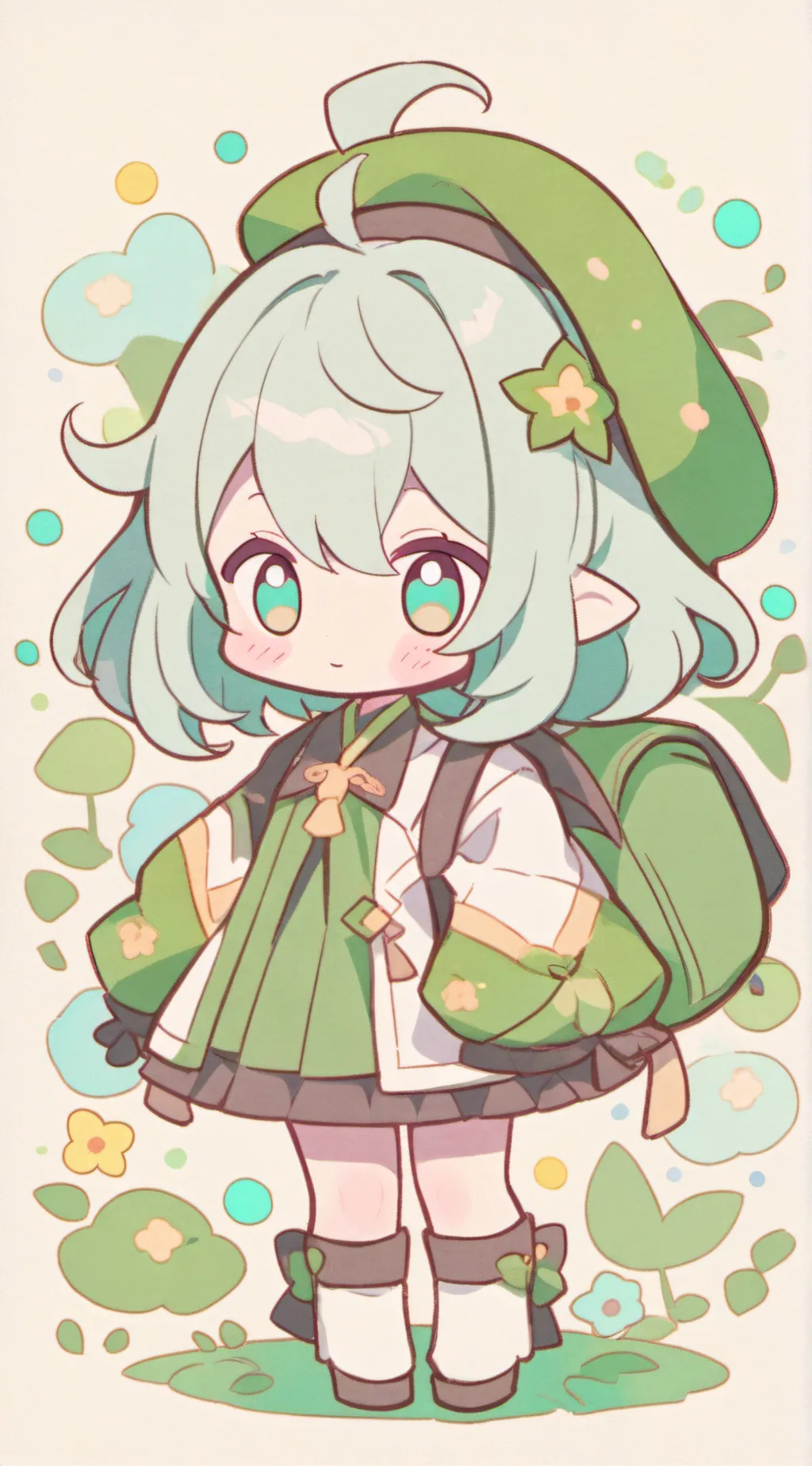 ai character: Zipward 4.0 background