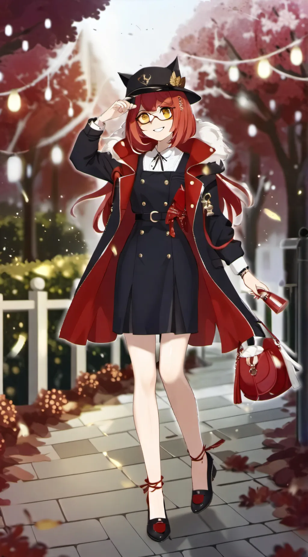 ai character: Ruby background