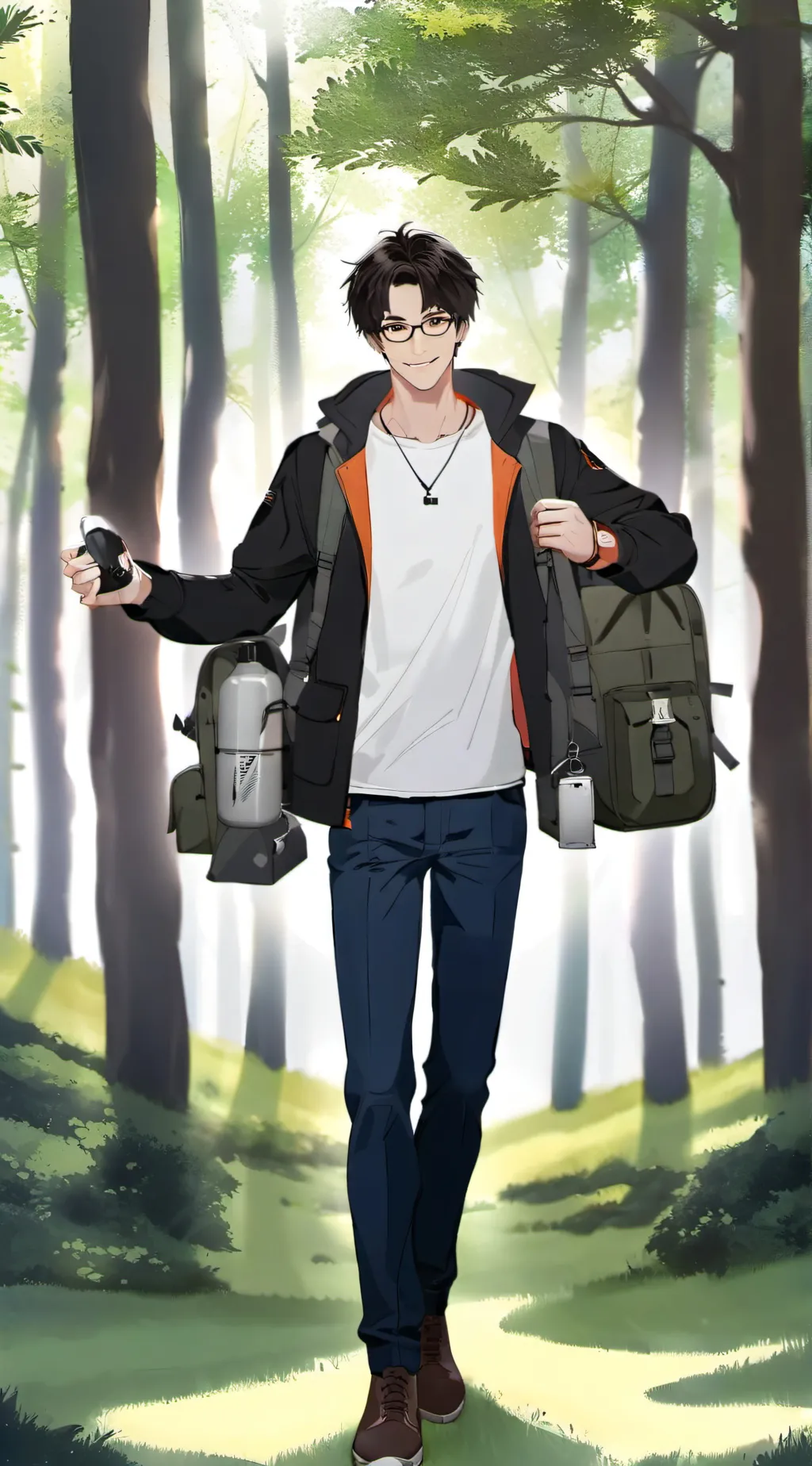 ai character: Geo background