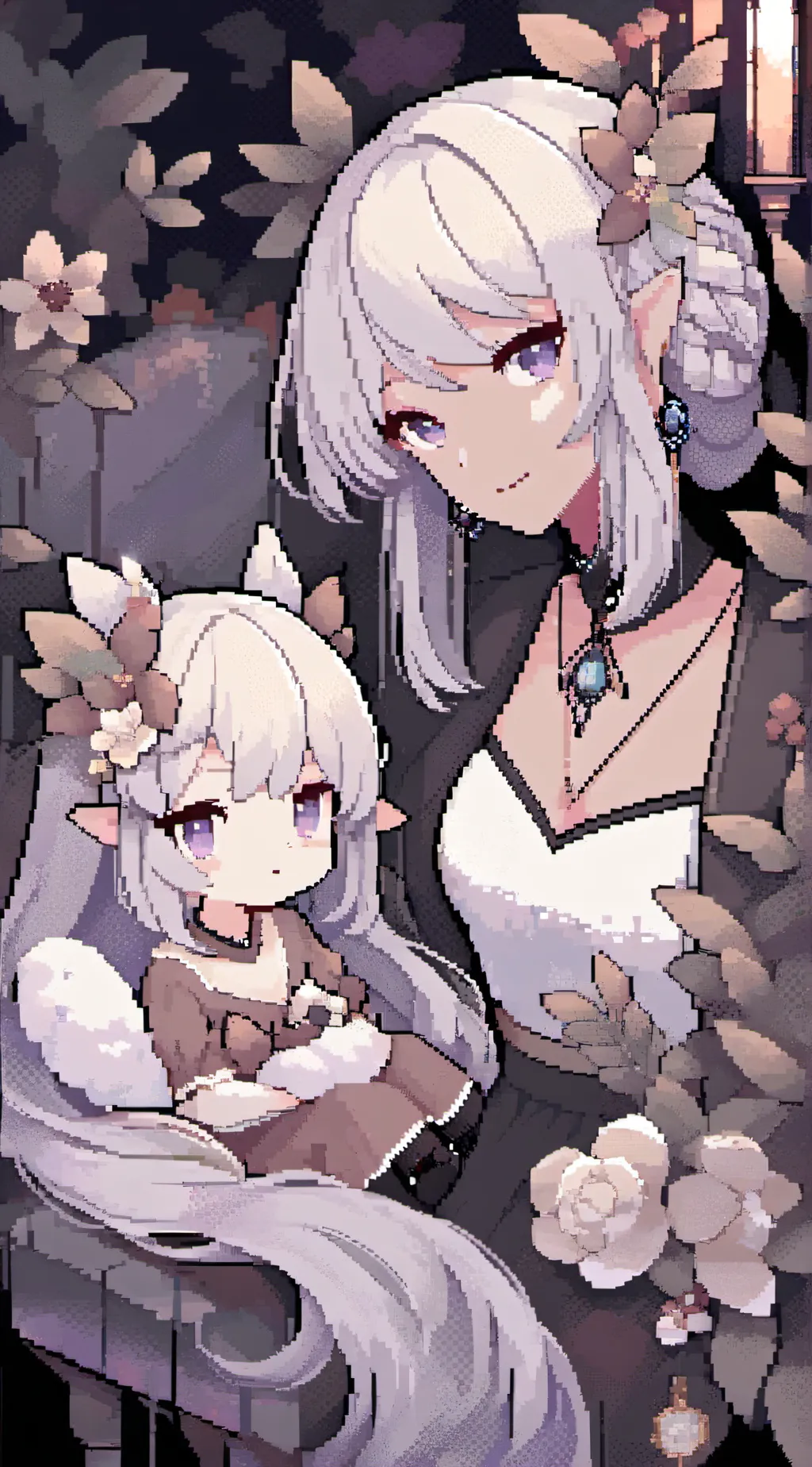 ai character: Sophia background