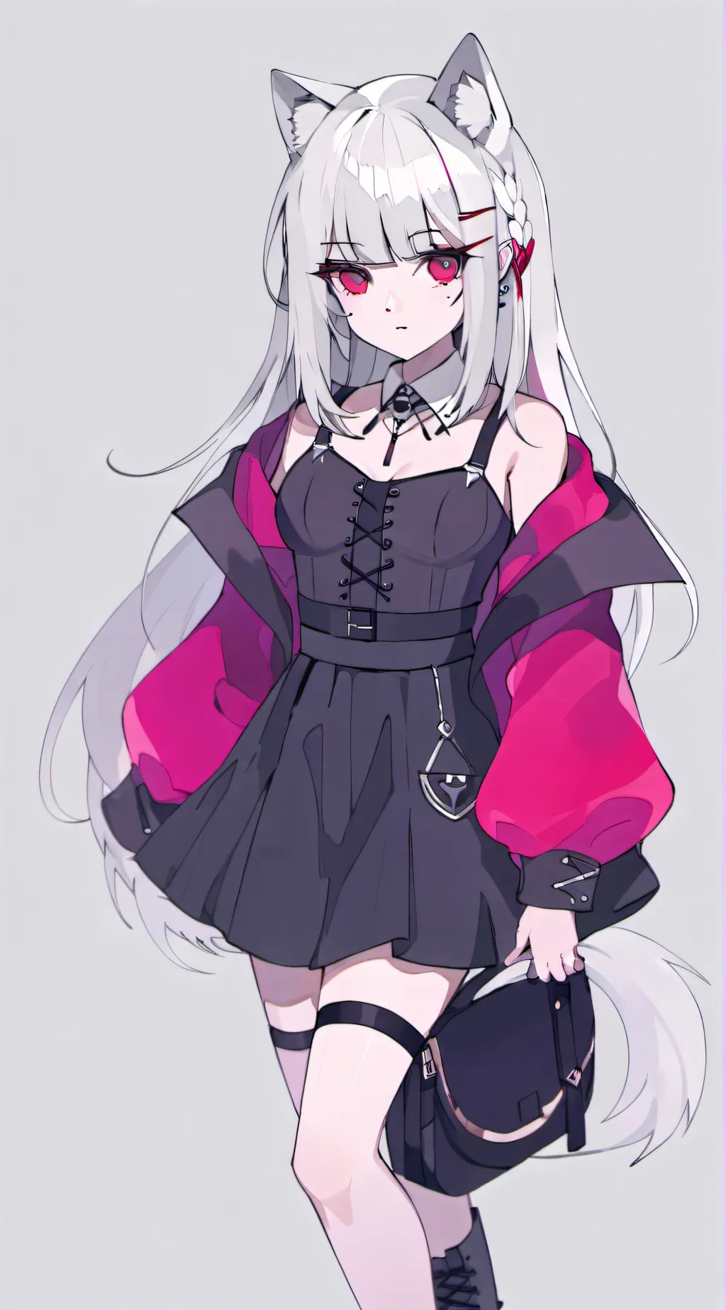 ai character: Silvar  background