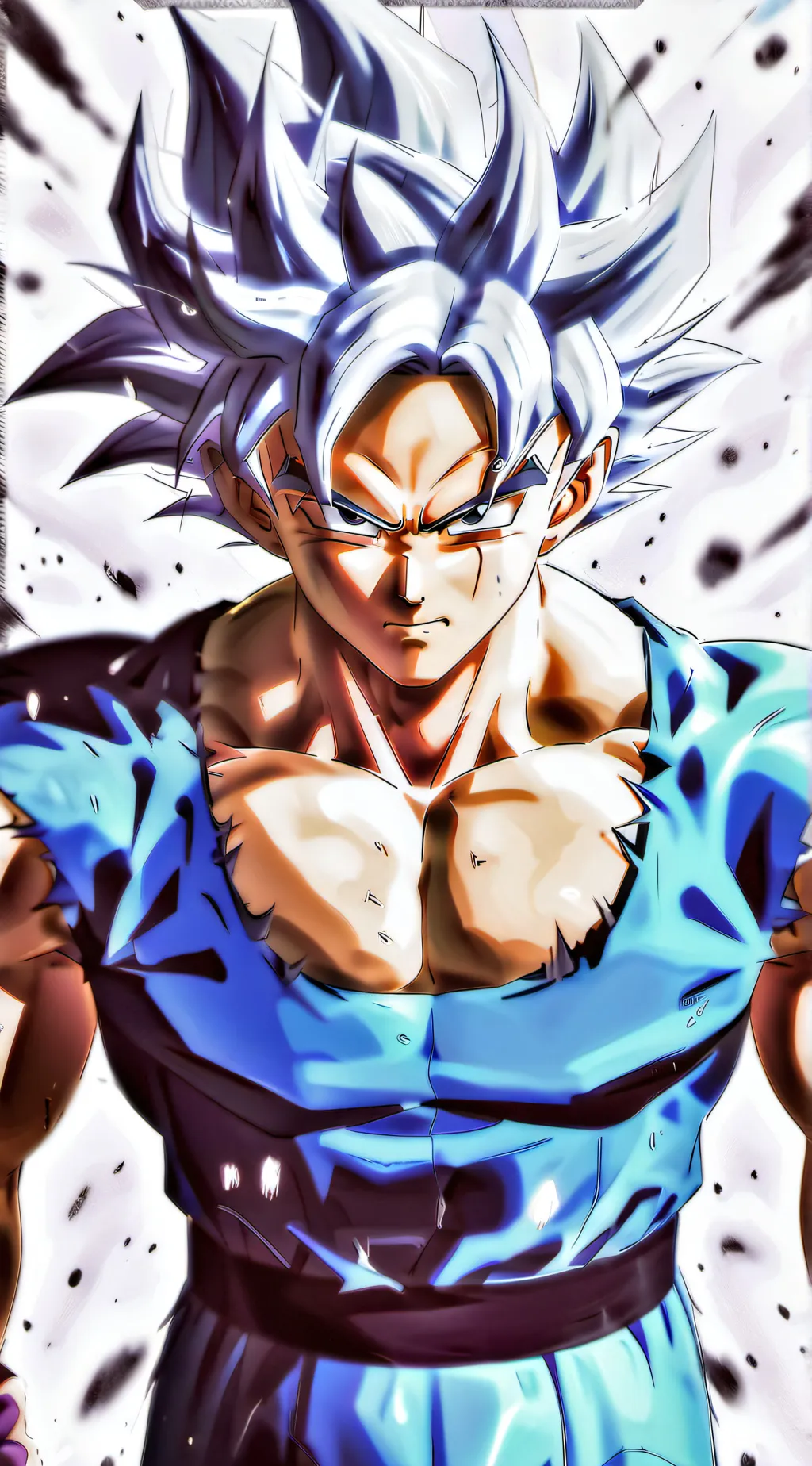 ai character: Goku background
