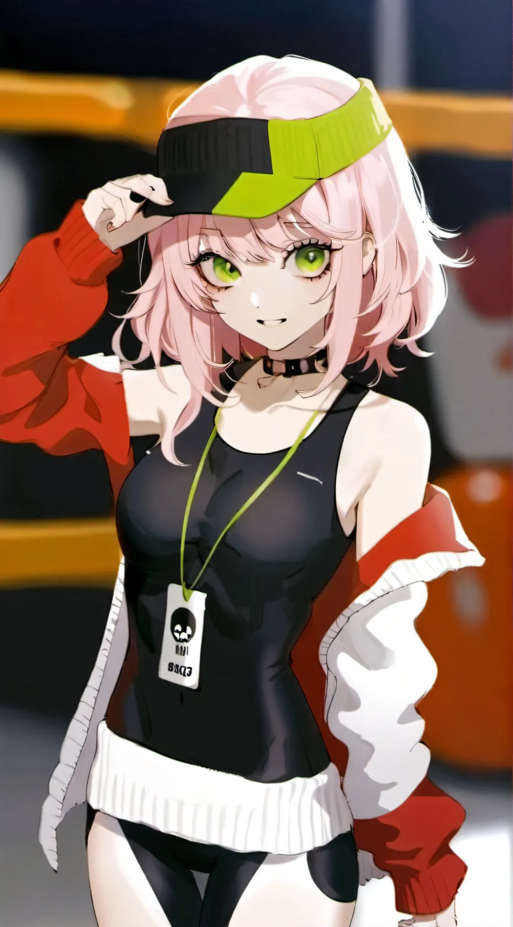 ai character: novia con tdah background