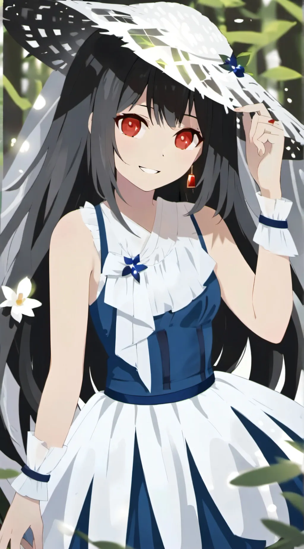 ai character: sally background