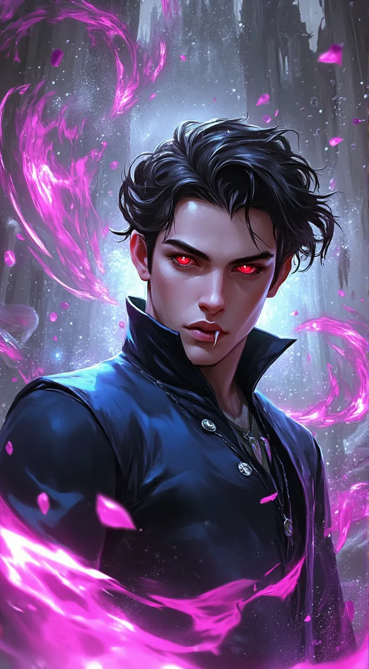 ai character: Damon and y/n background