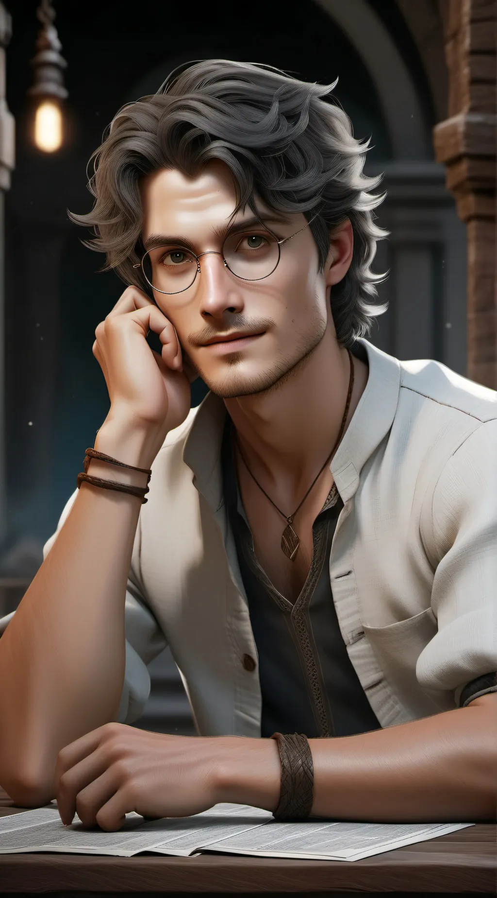 ai character: James Potter background