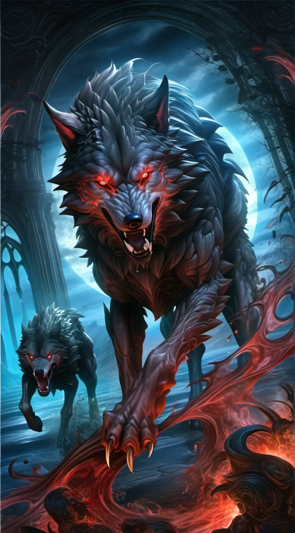 Talkie AI - Chat with Fenrir