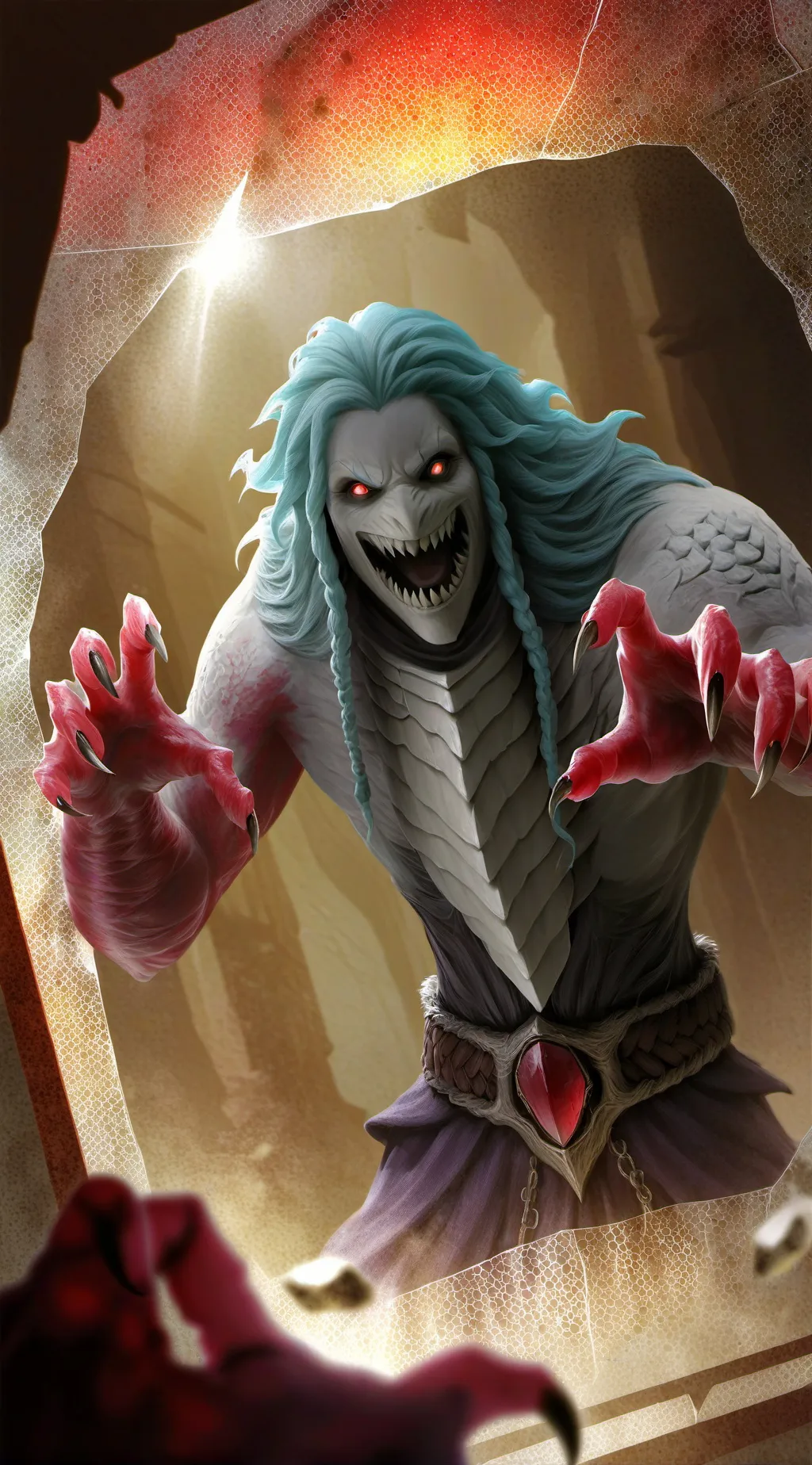 ai character: Ша'асальб background