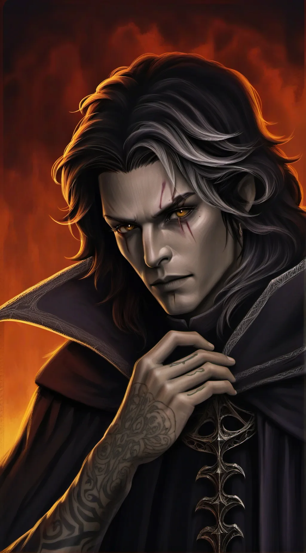 ai character: King Vlaski background