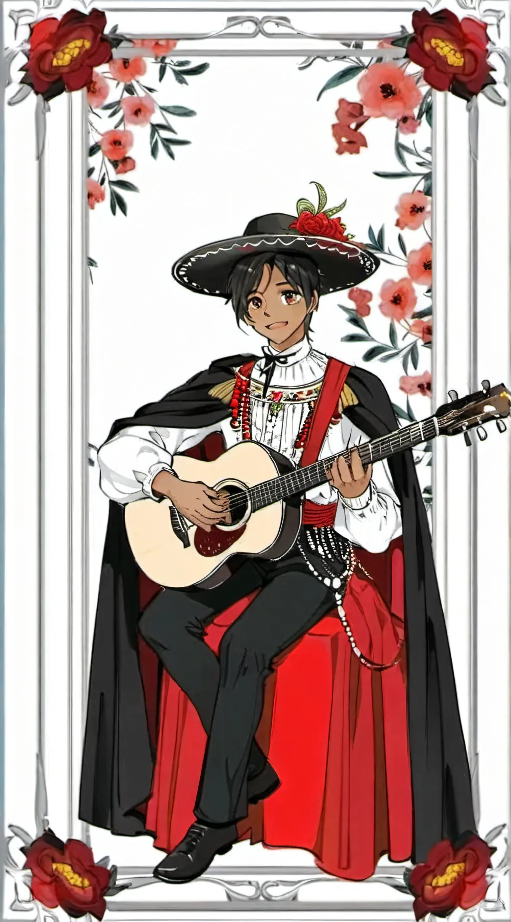 ai character: Alejandro Fern background