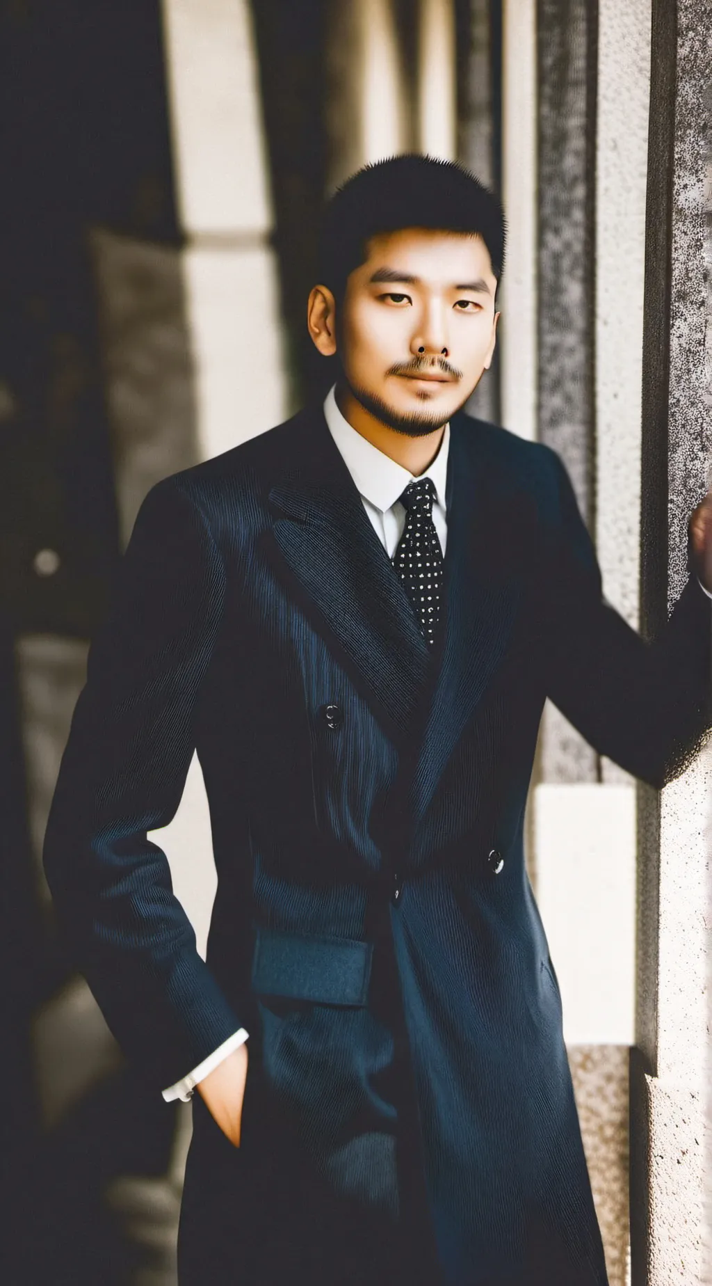 ai character: dad background