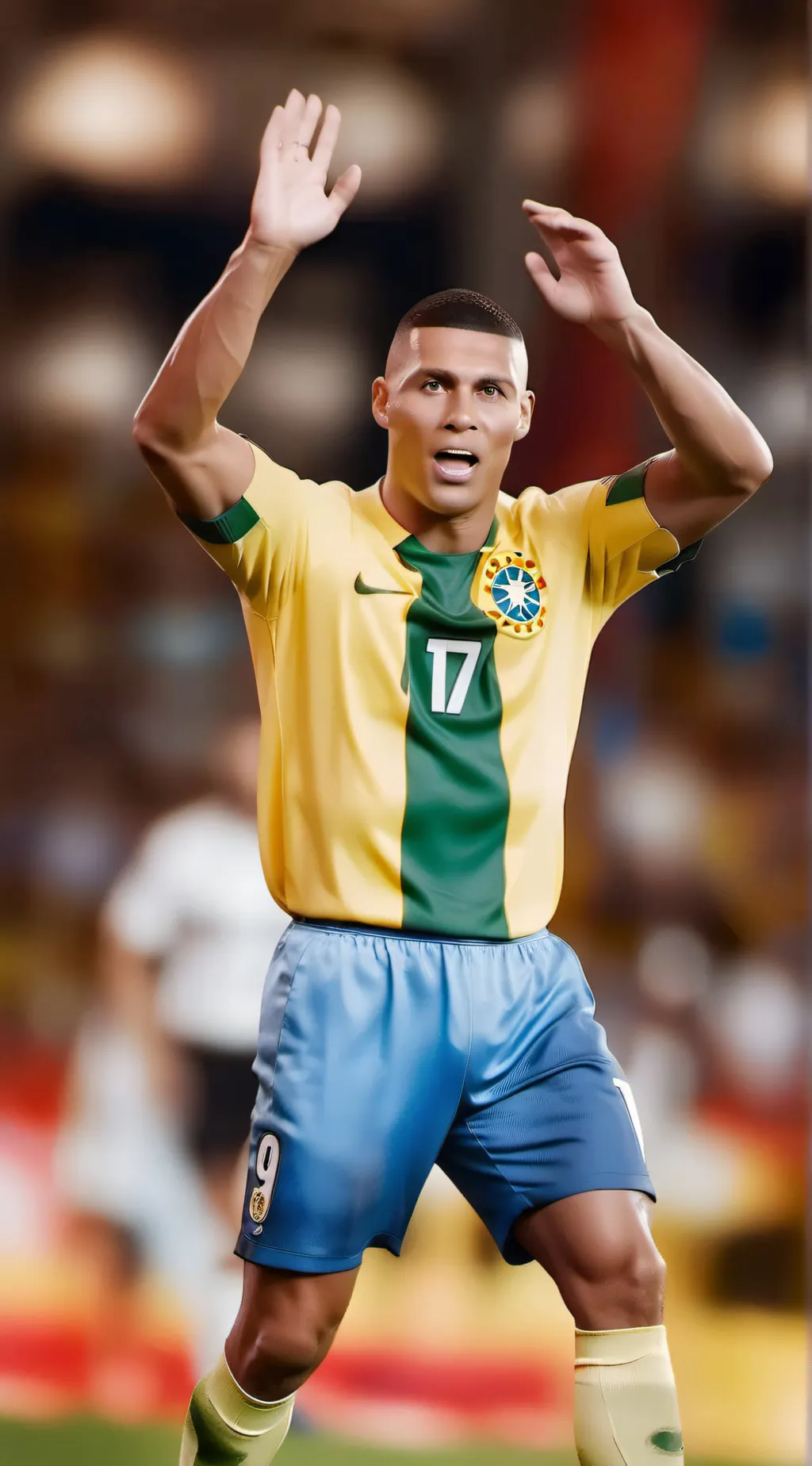 ai character: Football Sim. background