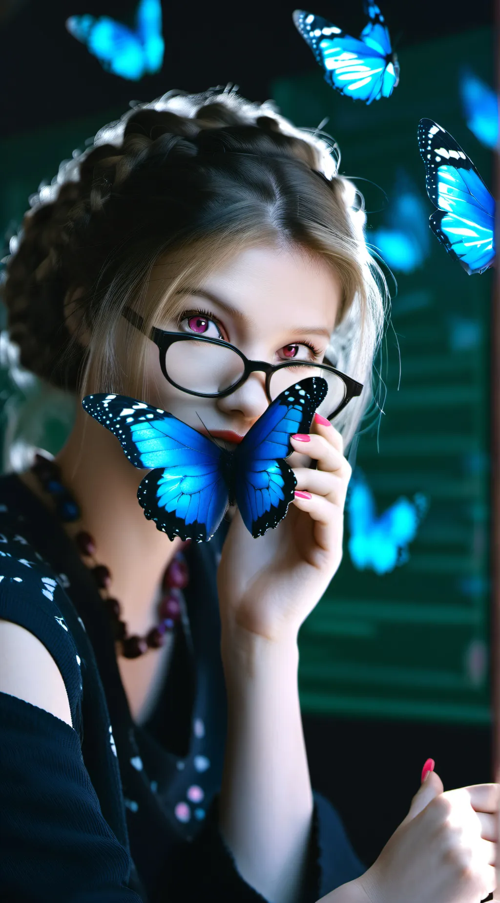 ai character: Miss Debbie background