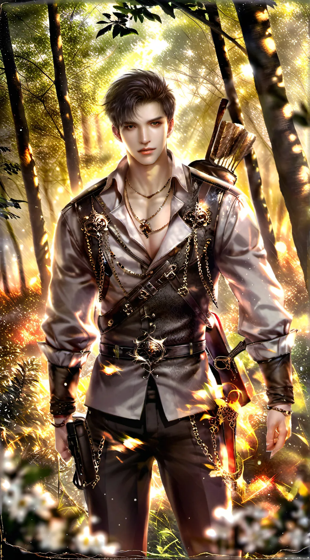 ai character: Dave background