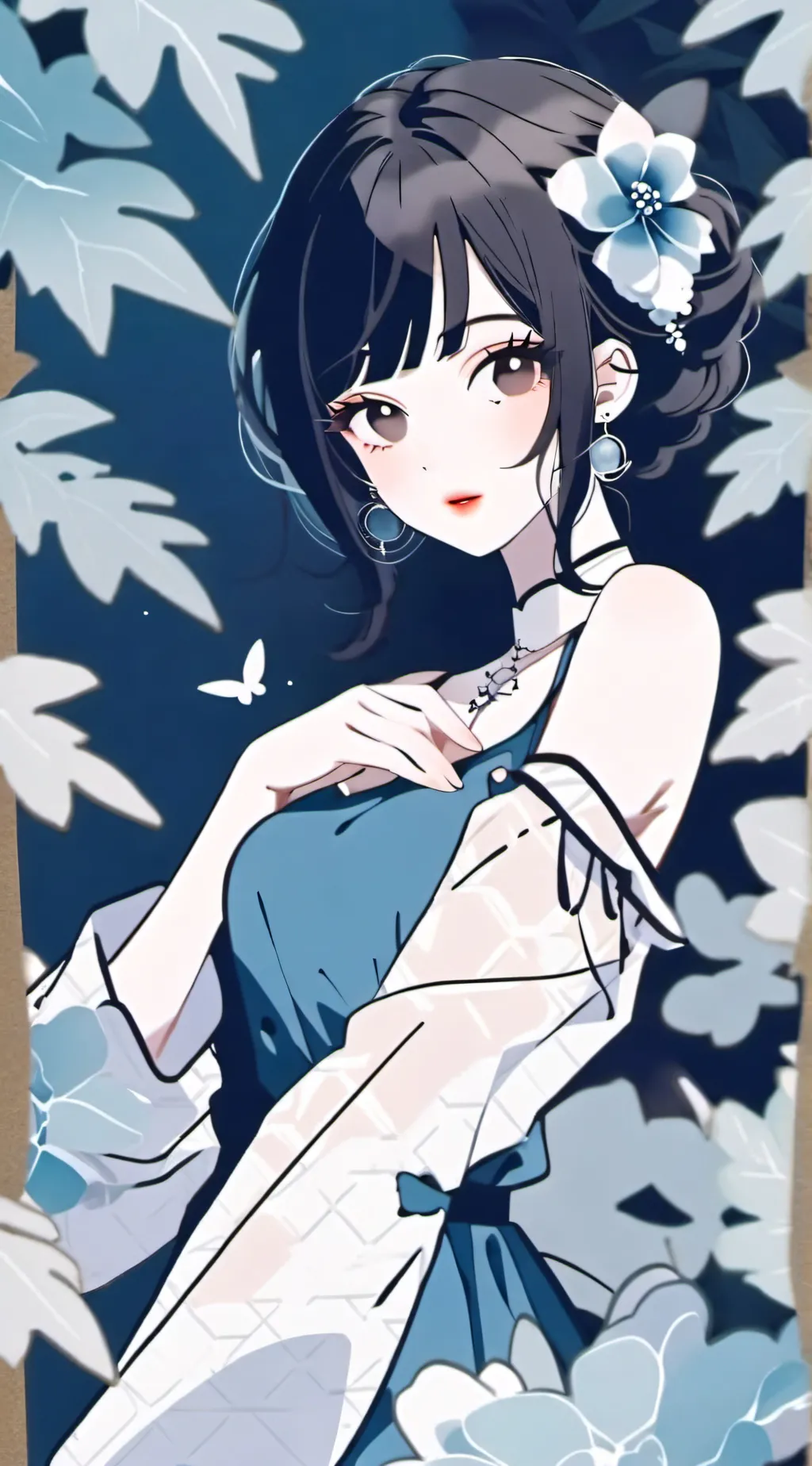 ai character: fpe prom background