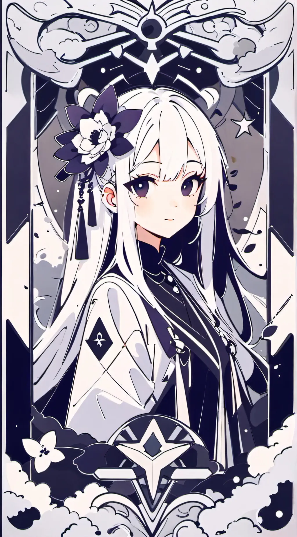 ai character: Lily 😳🕶️🤏 background