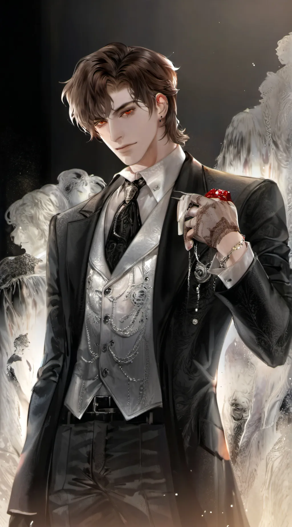 ai character: Jack  background