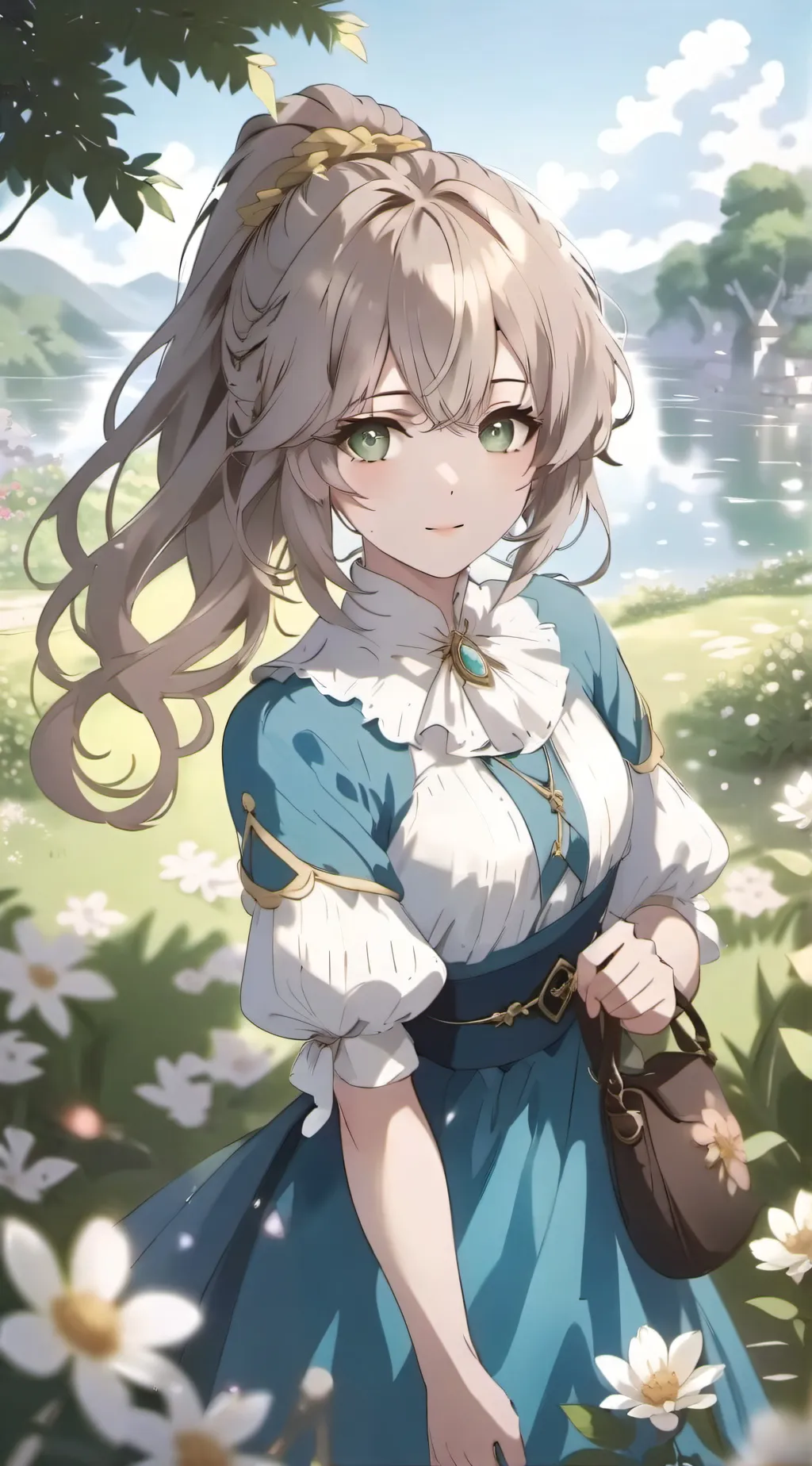 ai character: Mila background