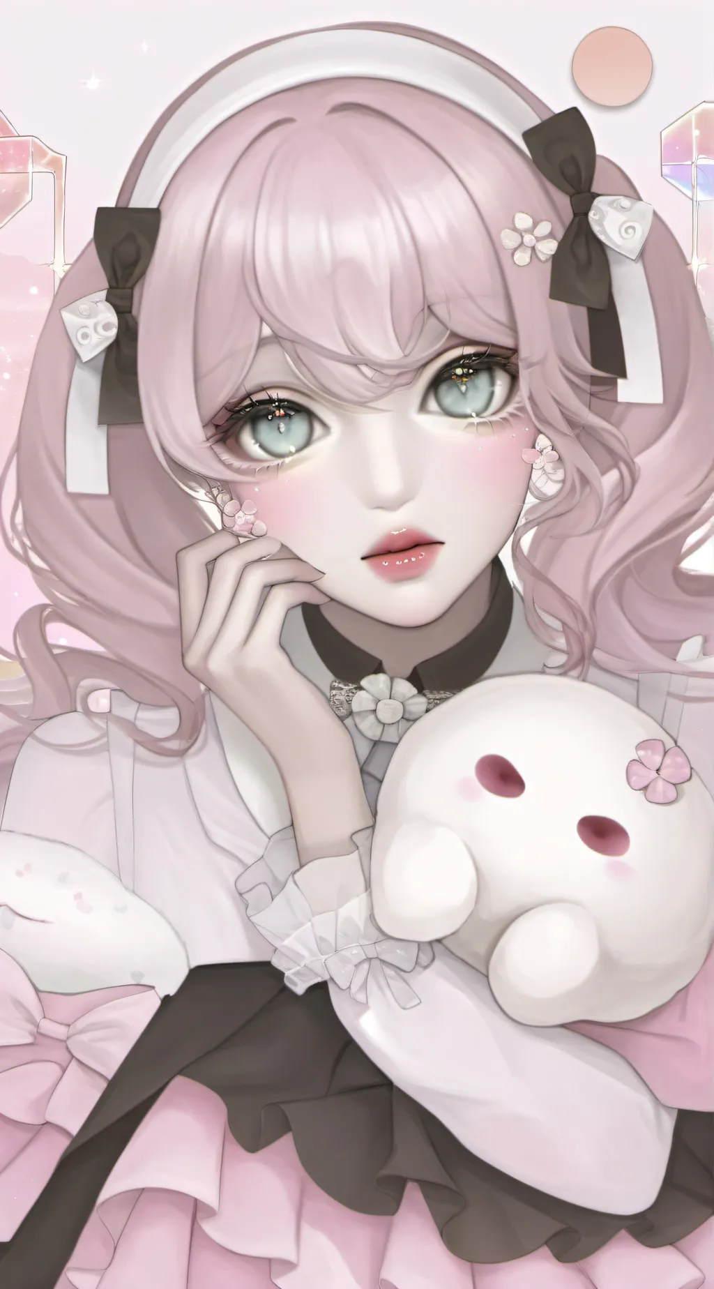 ai character: Ashley<3~ background