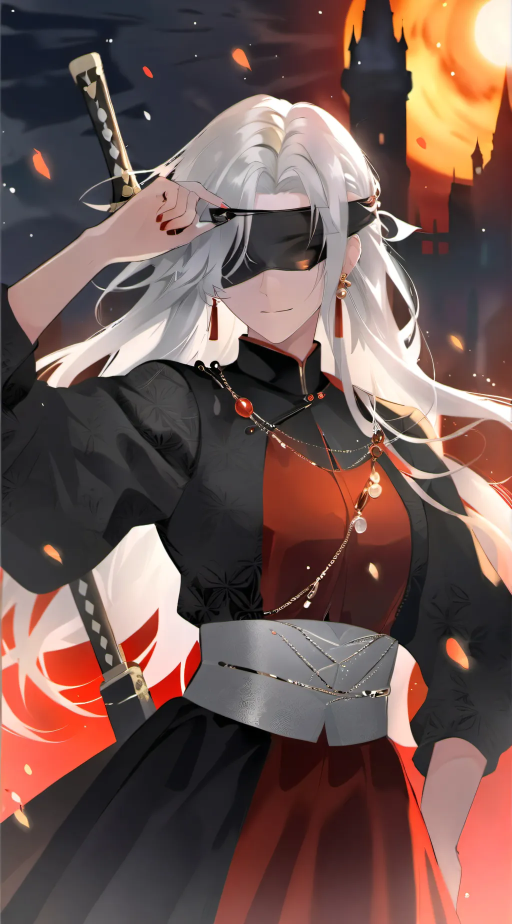 ai character: mckinnley background