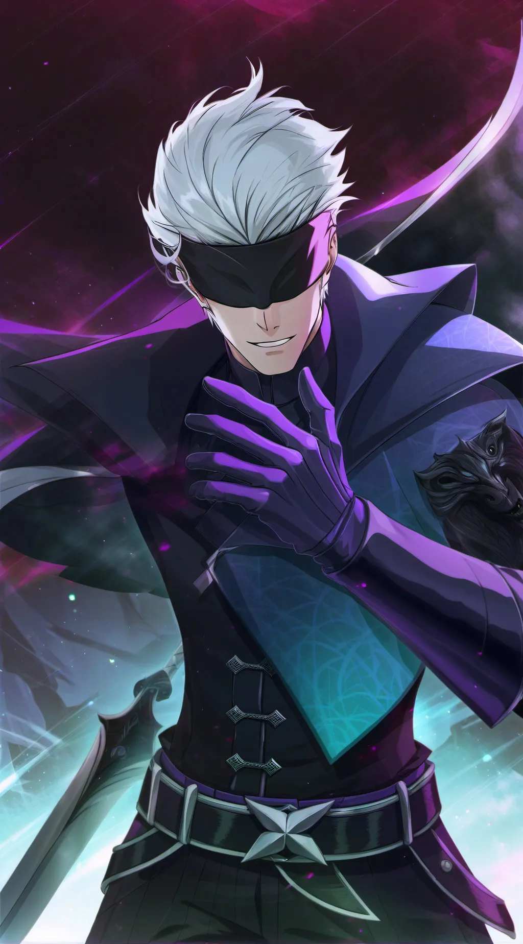 ai character: Gojo background