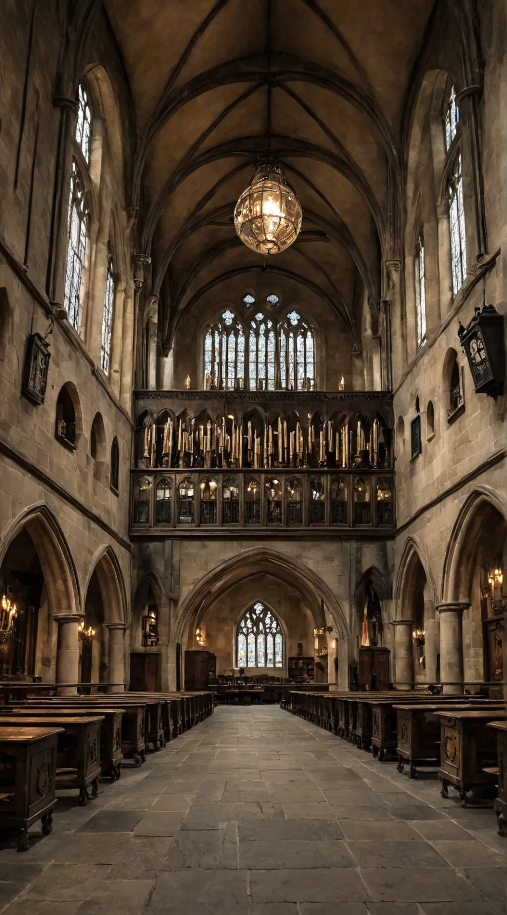 ai character: hogwarts  background