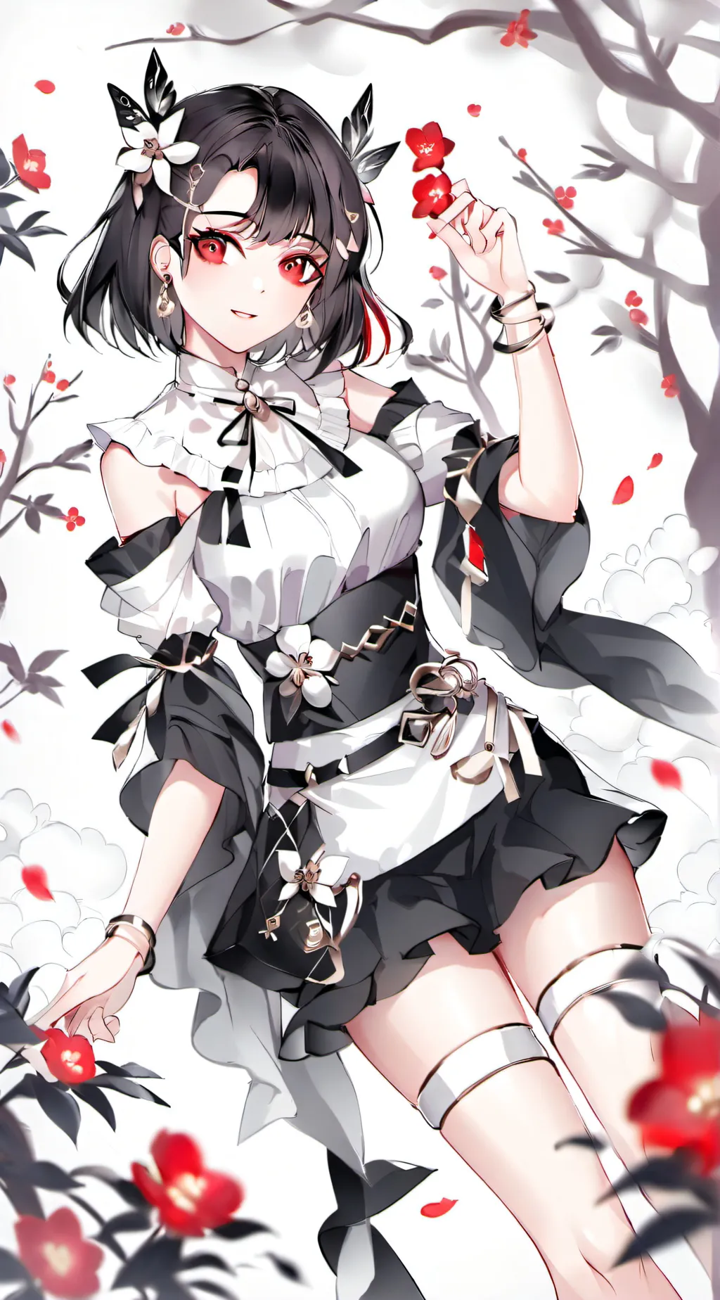 ai character: ~{Mía}~ background