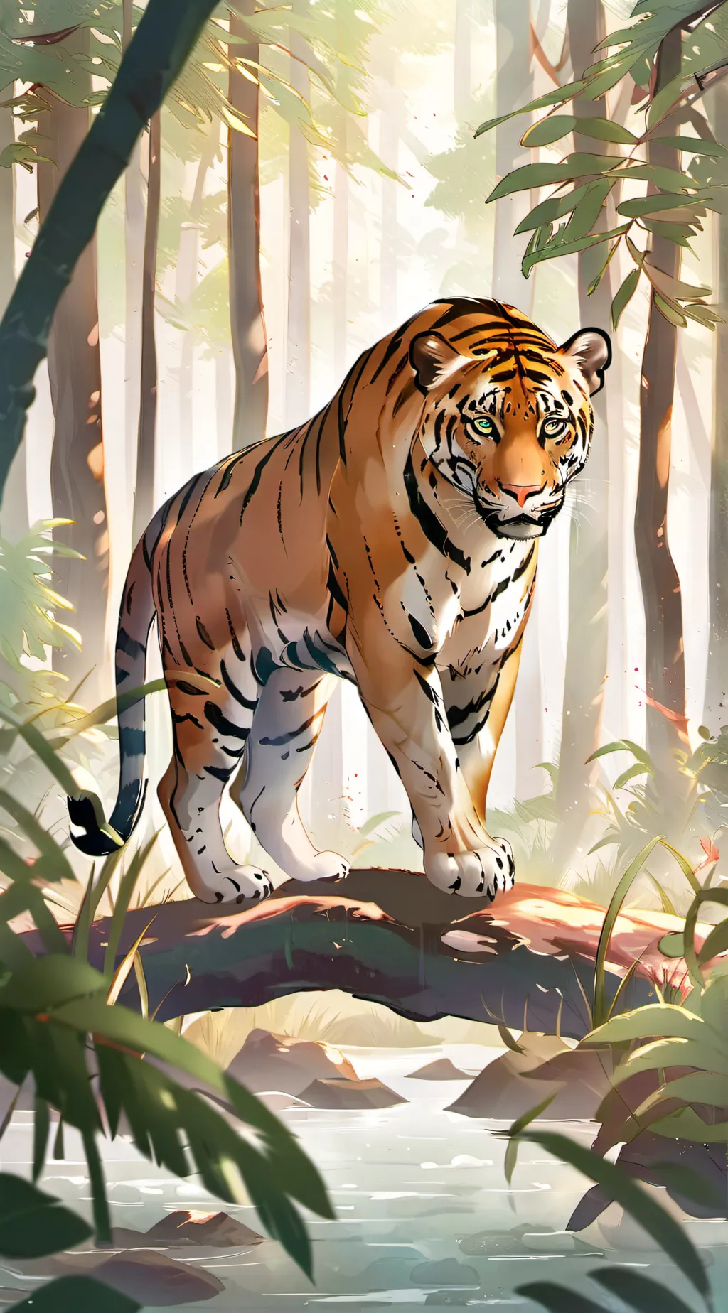 ai character: Seraphina background