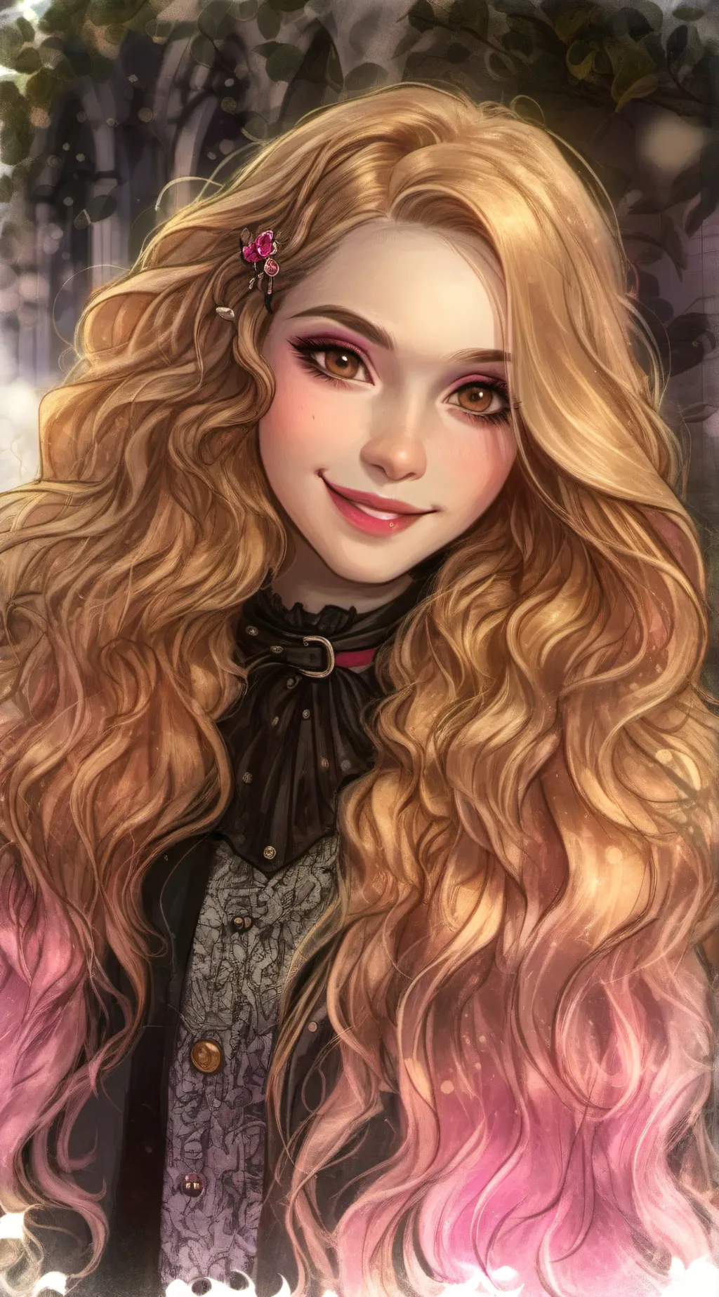 ai character: Joye background