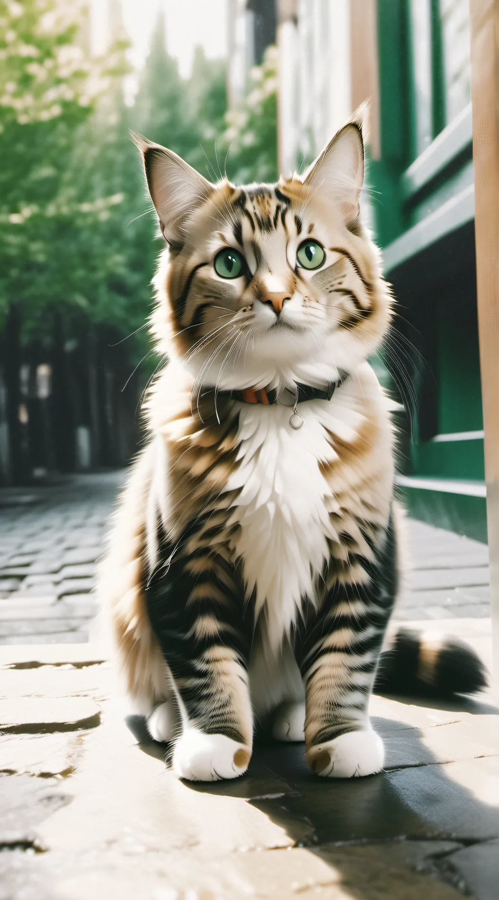 ai character: KNY PFP MEMES background