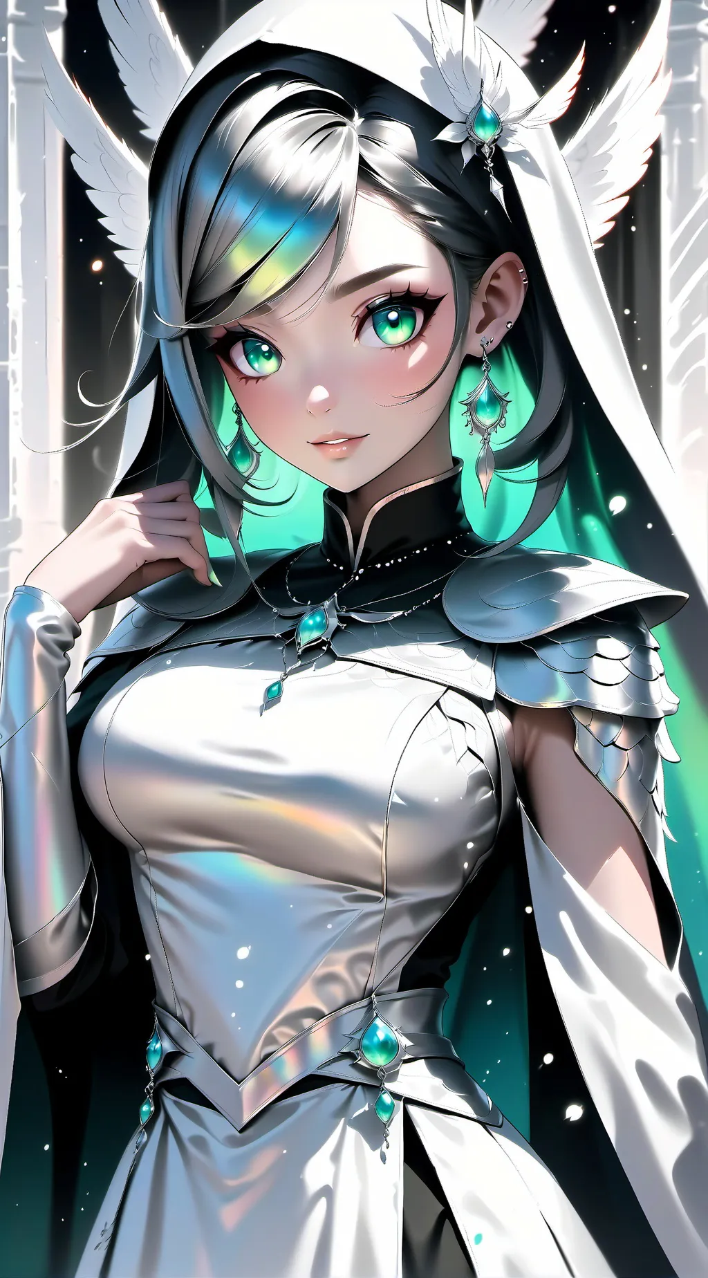 ai character: Sally background