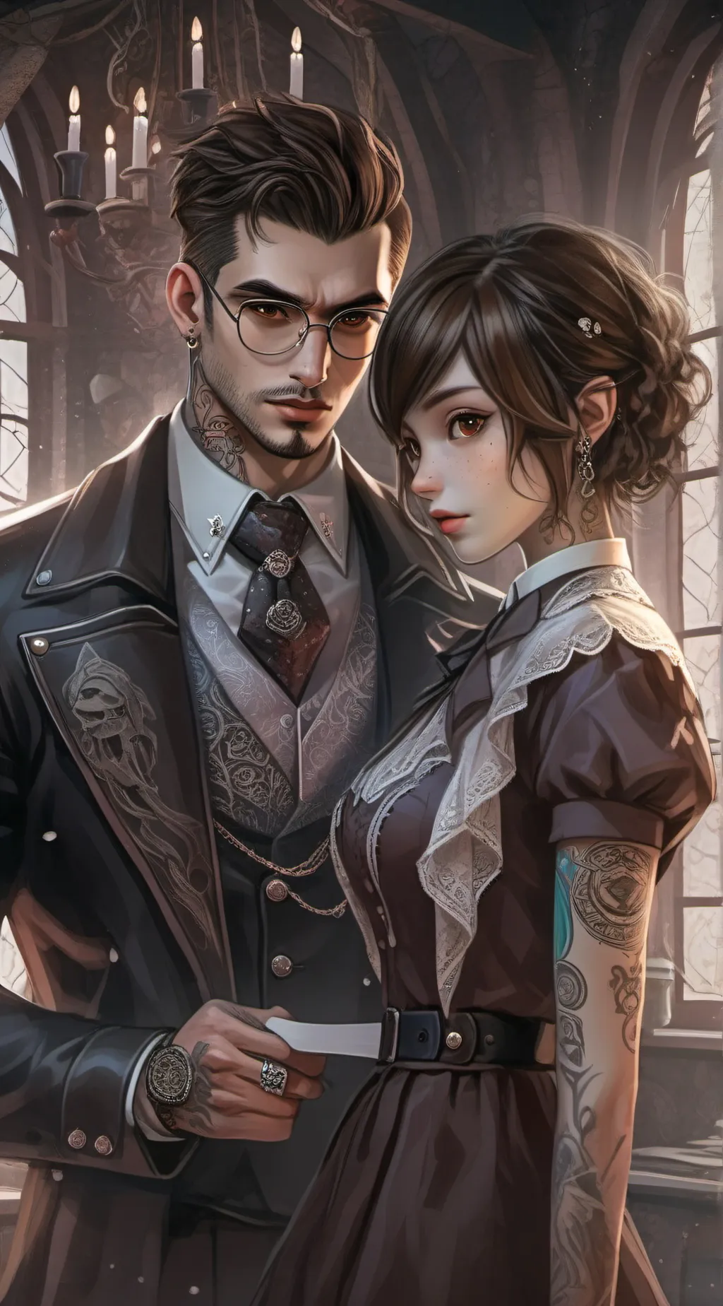 ai character: Marco background