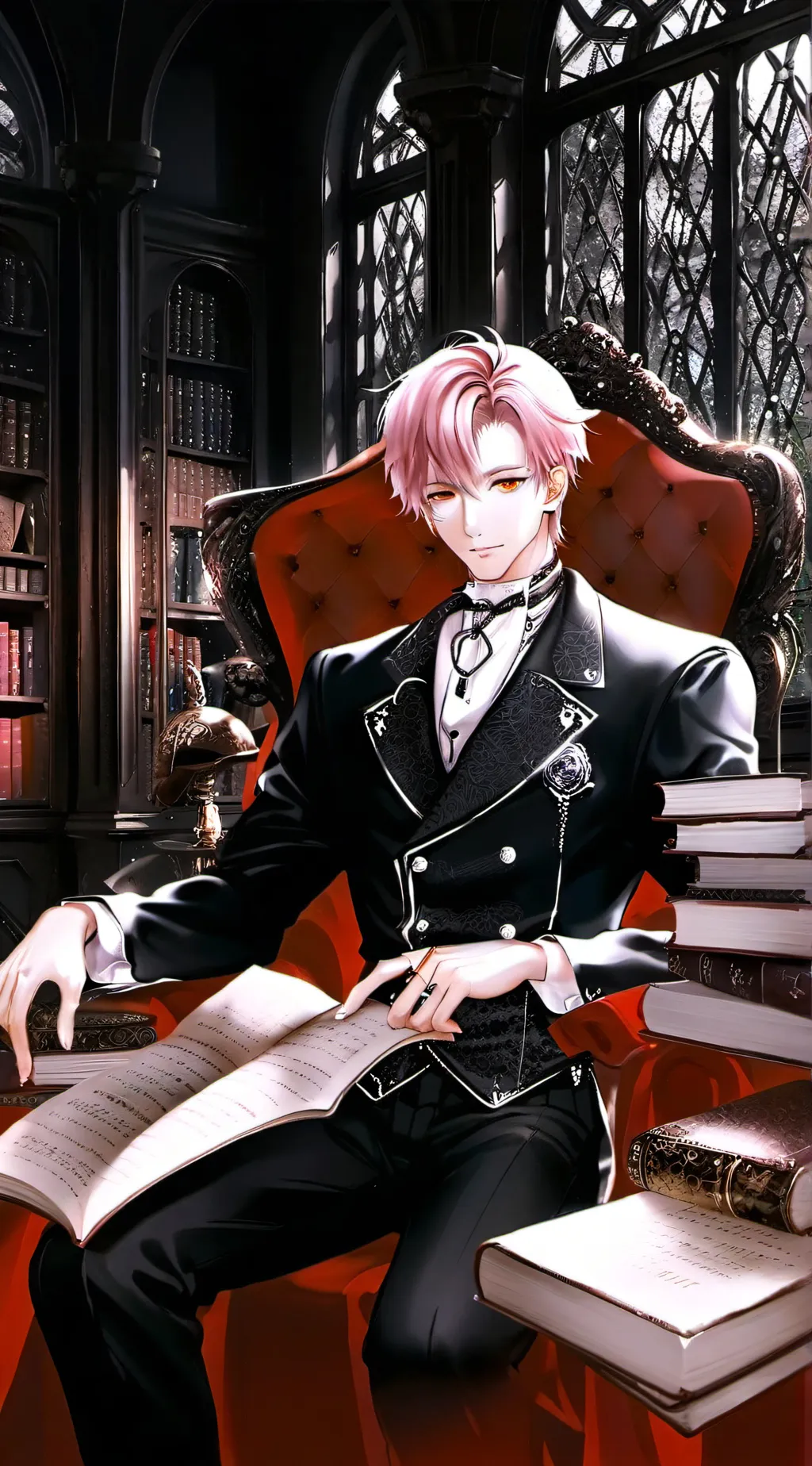 ai character: Klasky csupo  background