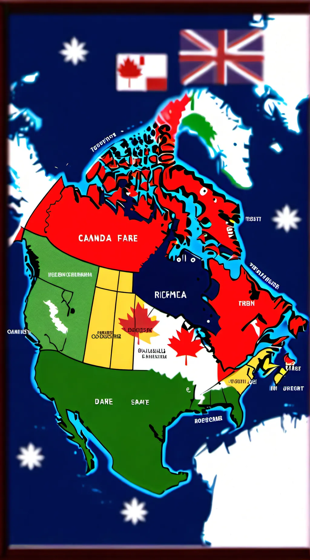ai character: Canada’s family background
