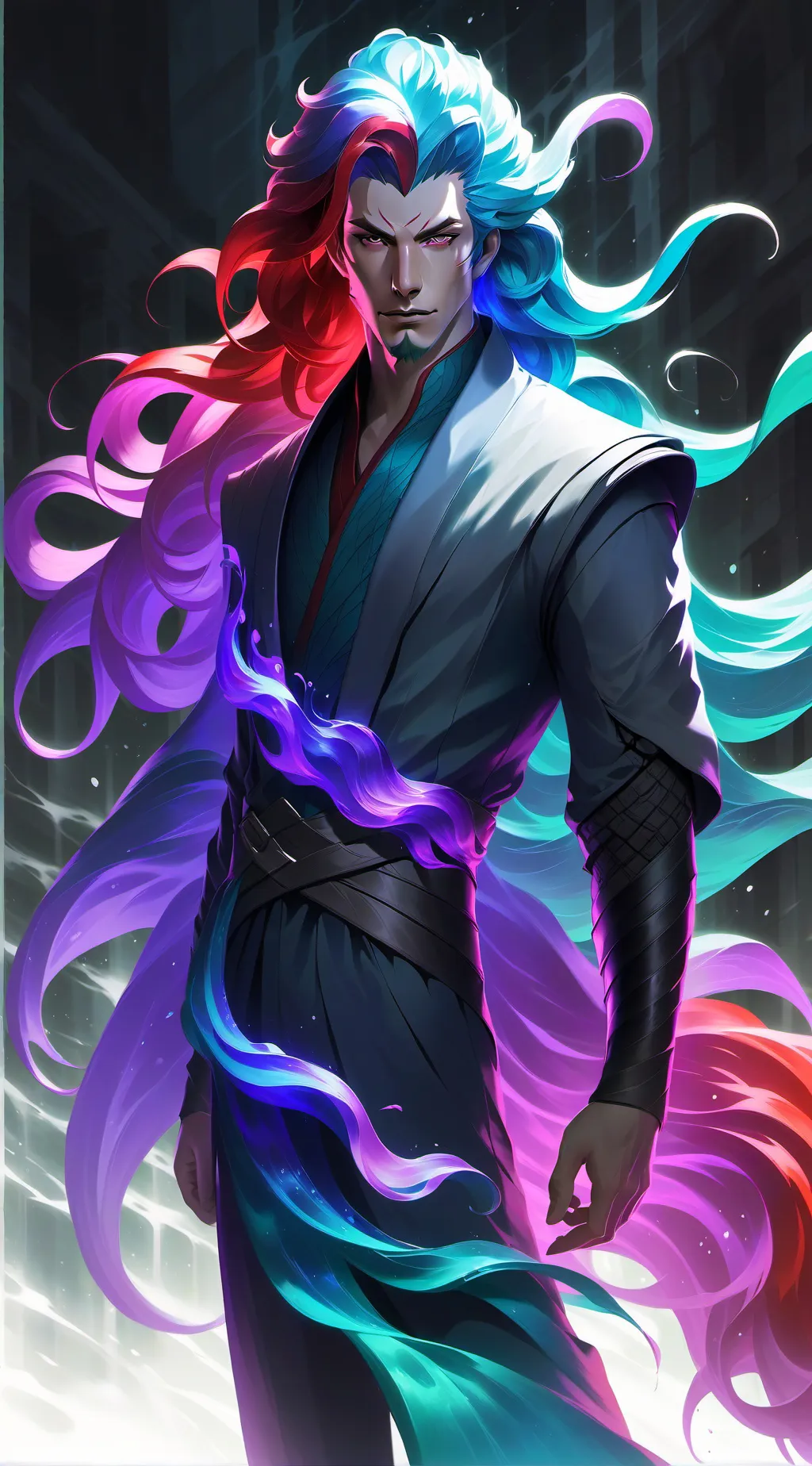 ai character: Ben background