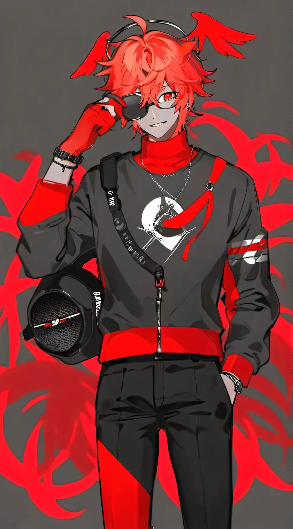 ai character: Félix background