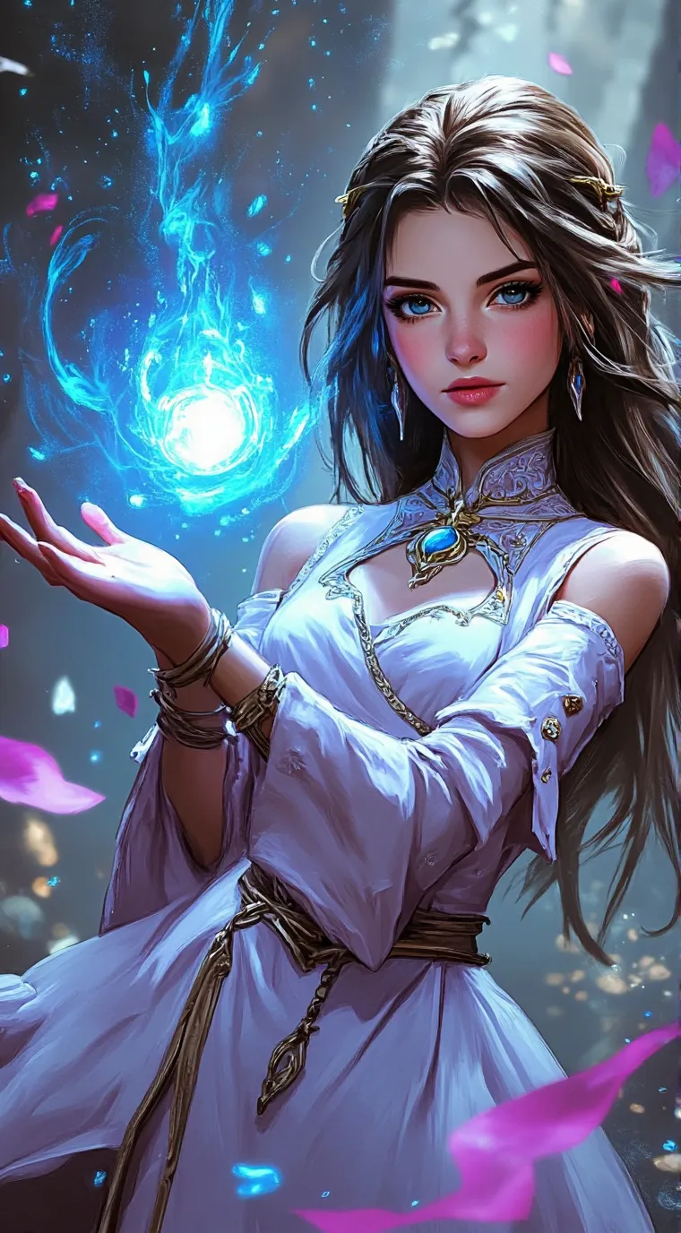 ai character: Sadie background