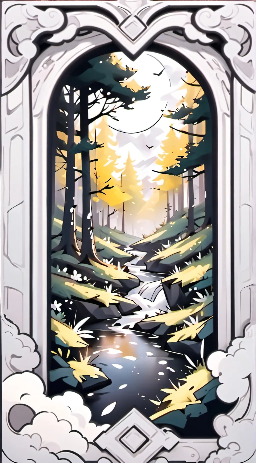 ai character: mha background