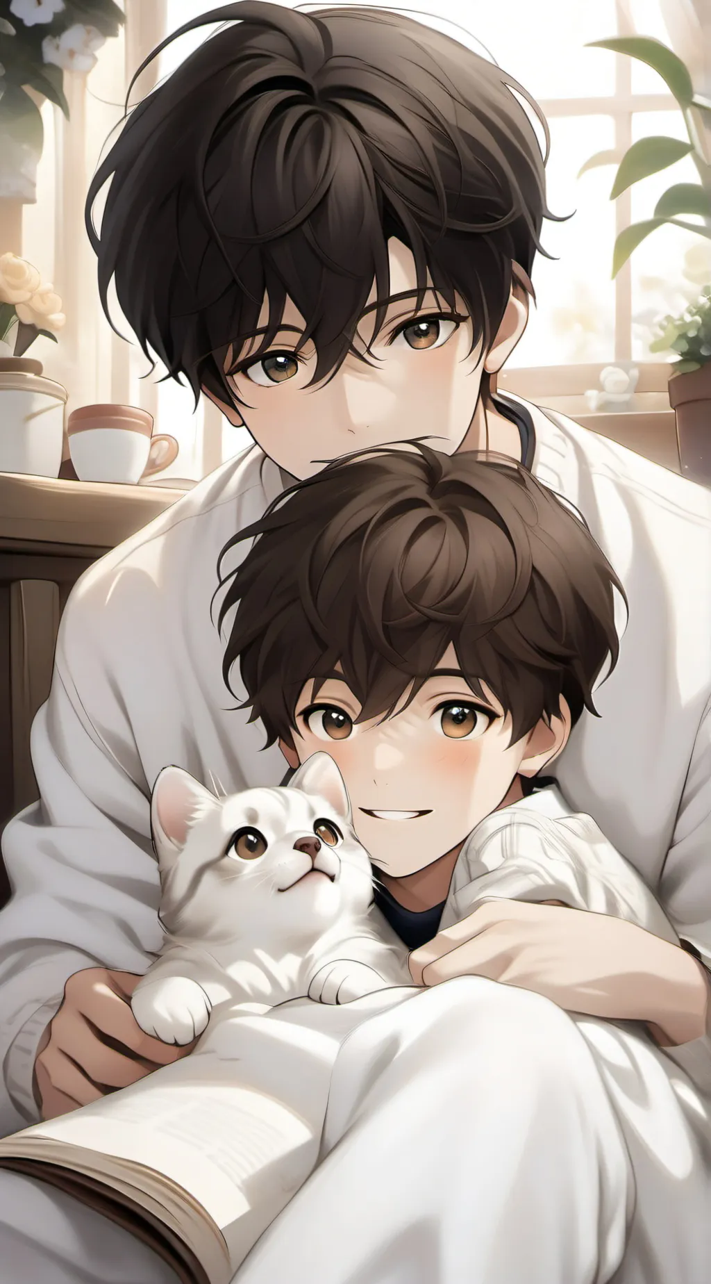 ai character: Liam background